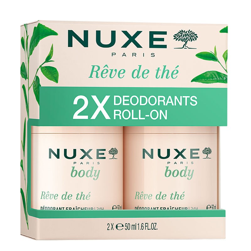 Nuxe Reve de The İkili Deodorant 2 x 50 ml