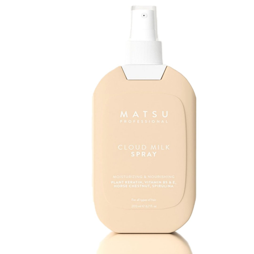 Matsu Yoğun Nem ve Kolay Tarama Sağlayan Cloud Milk Saç Spreyi- 200 ml