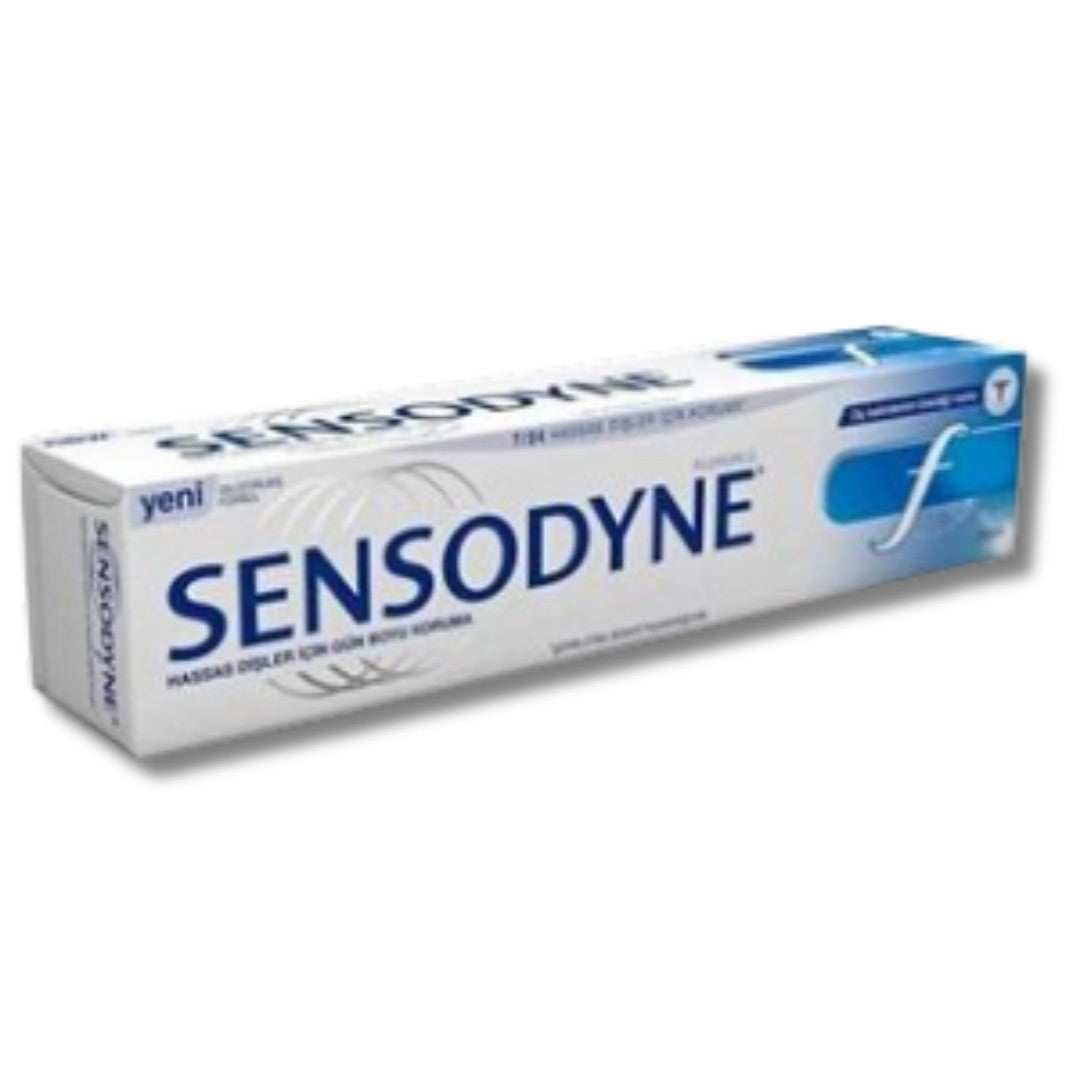 Sensodyne F Florürlü Diş Macunu 100ml