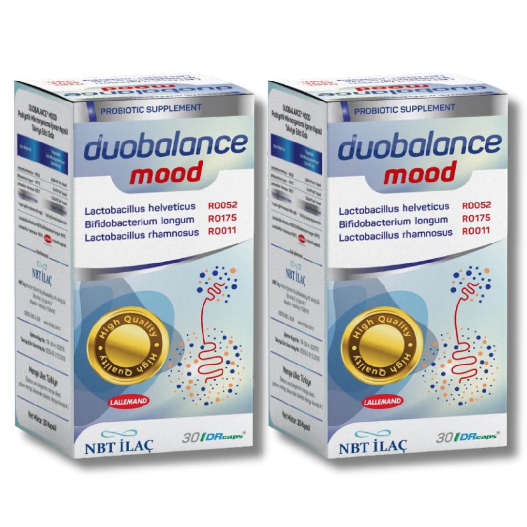 Nbtlife Duobalance Mood Probiyotik 30 Kapsül - 2 Adet