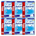 Aptamil 1 Bebek Sütü 900 gr 0-6 Ay - 6 adet