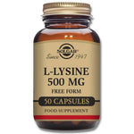 Solgar L-Lysine 500 Mg 50 Kapsül