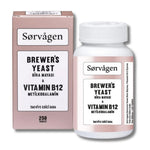 Sorvagen Brewers Yeast (Bira Mayası) Vitamin B12 250 Tablet
