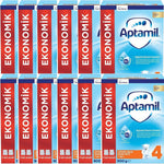 Aptamil 4 Çocuk Devam Sütü 900 gr 1+ Yaş - 12 adet