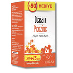 Orzax Ocean Picozinc Takviye Edici Gıda 45 Tablet