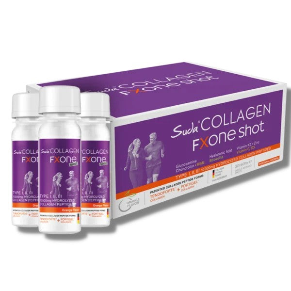 Suda Collagen Fxone Shot Orange 40 ml x 30 Shot