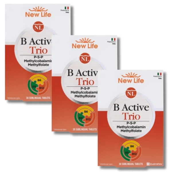 New Life B Active Trio 3x30 Tablet