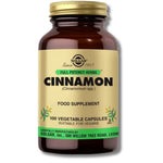 Solgar Cinnamon 100 Kapsül
