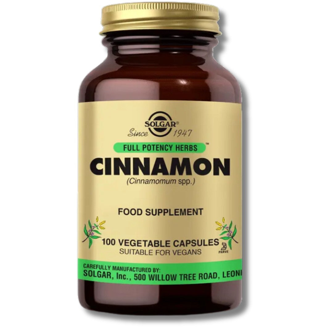 Solgar Cinnamon 100 Kapsül