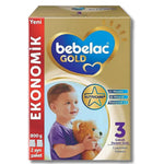 Bebelac Gold 3 Devam Sütü 800 Gram 1+ yaş - 1 adet