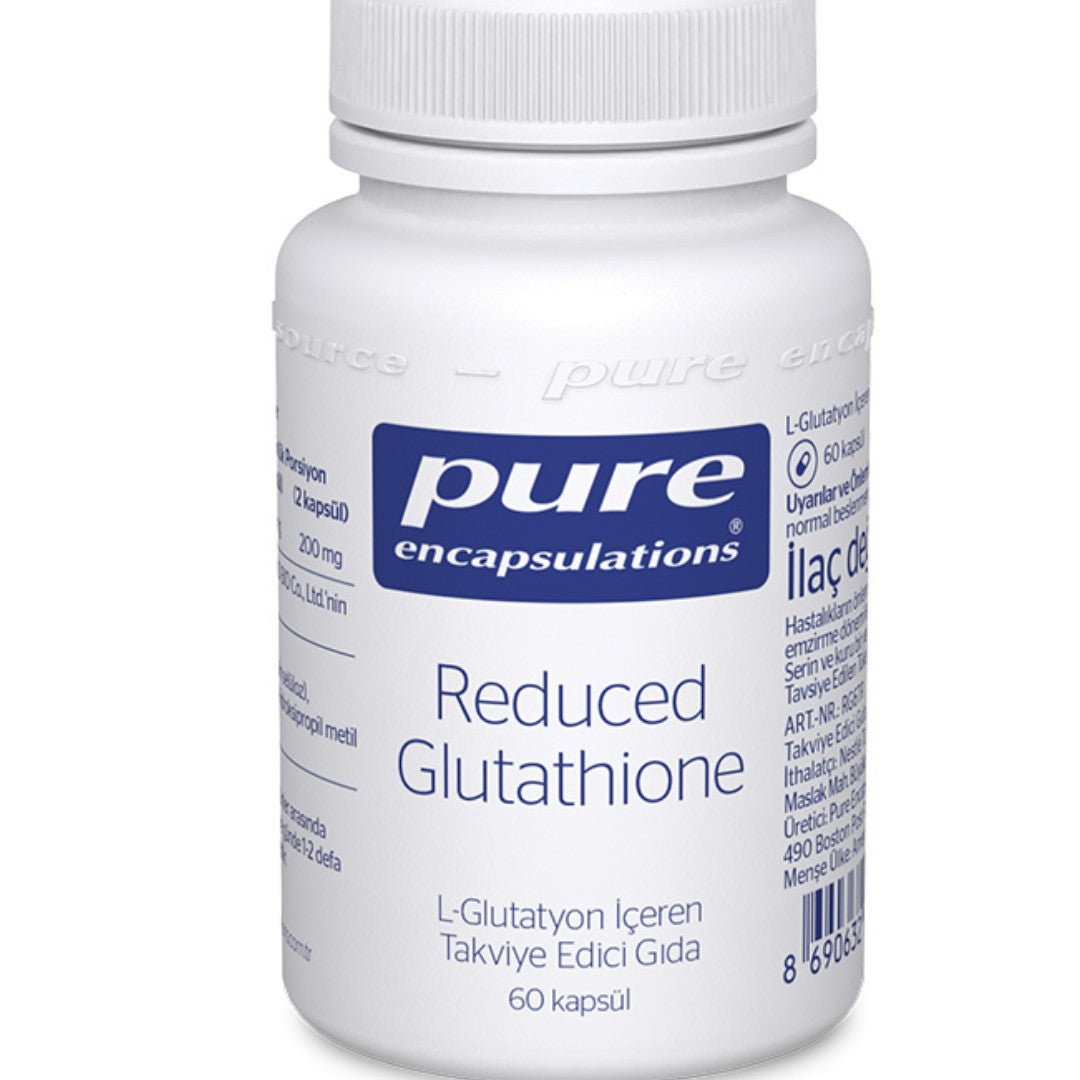 Pure Encapsulations Reduced Glutathione -60 Kapsül