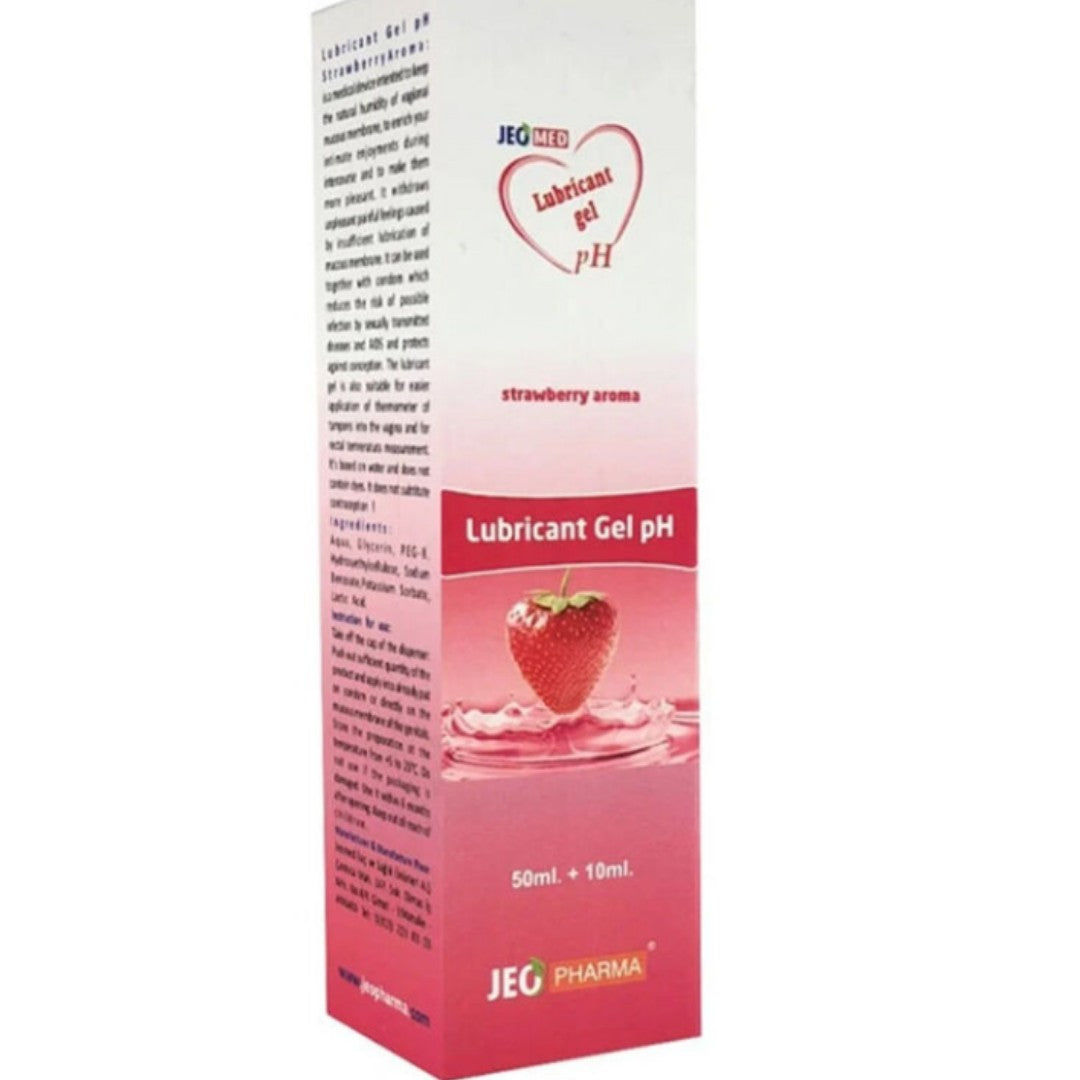 TTO Çilek Aromalı Masaj Jeli 60 gr