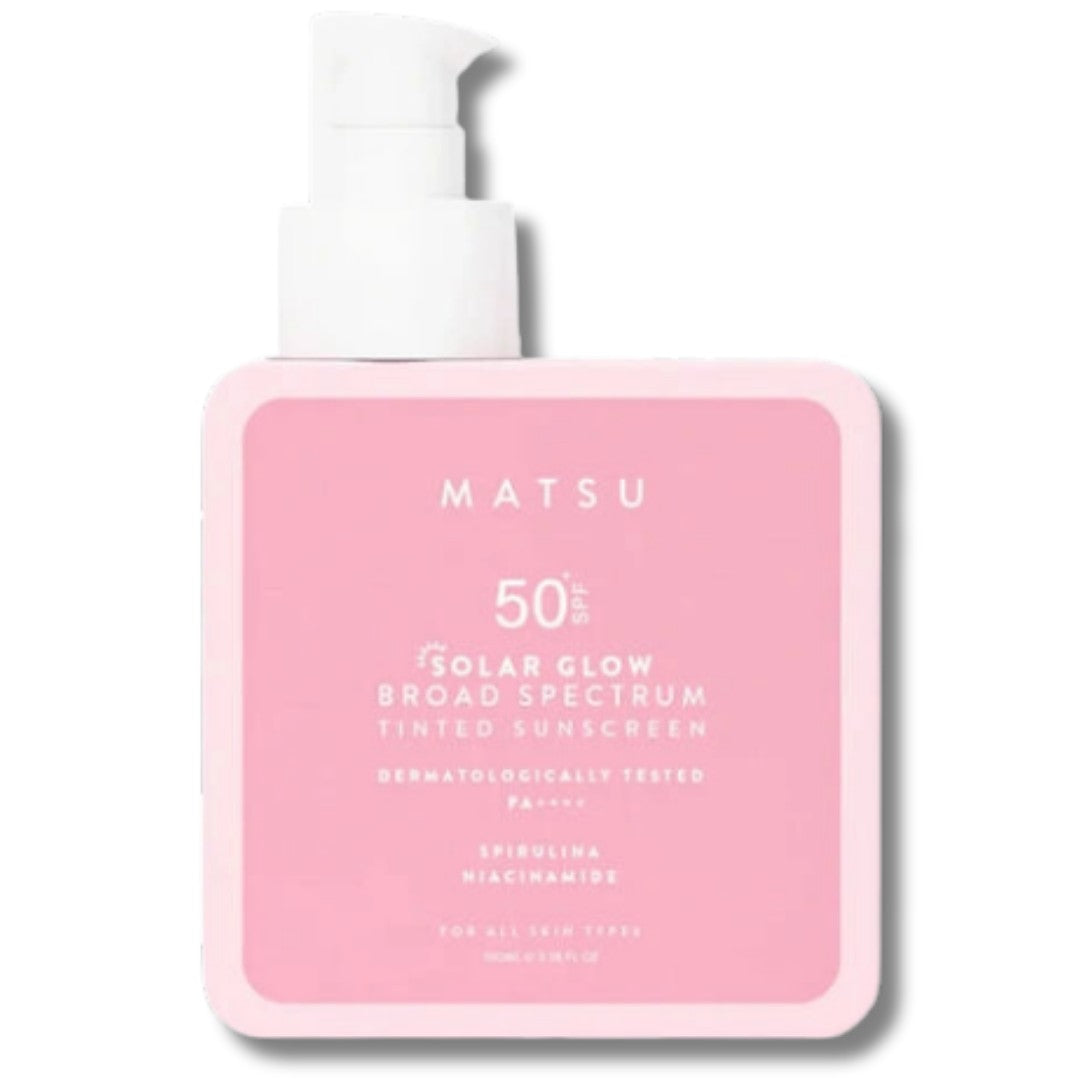 Matsu Solar Glow Spf 50+ Renkli Güneş Kremi 100 ml