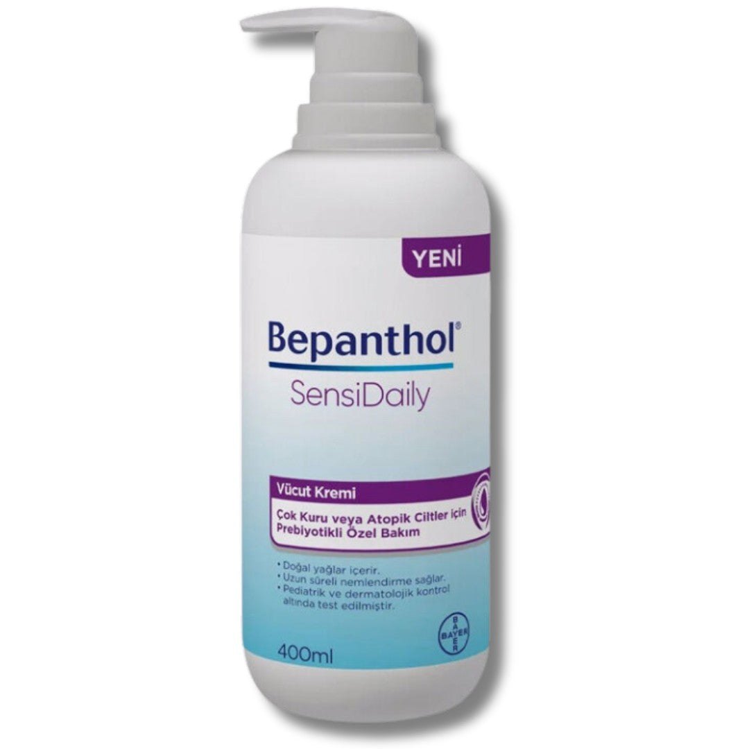 Bepanthol SensiDaily Vücut Kremi 400 ml