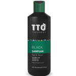 TTO Black Saç ve Vücut Şampuanı 400+100 ml