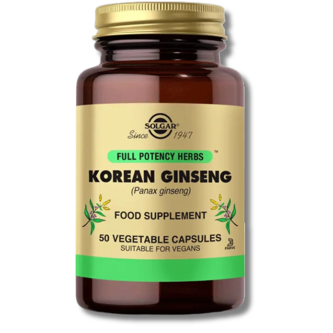 Solgar Korean Ginseng 50 Kapsül