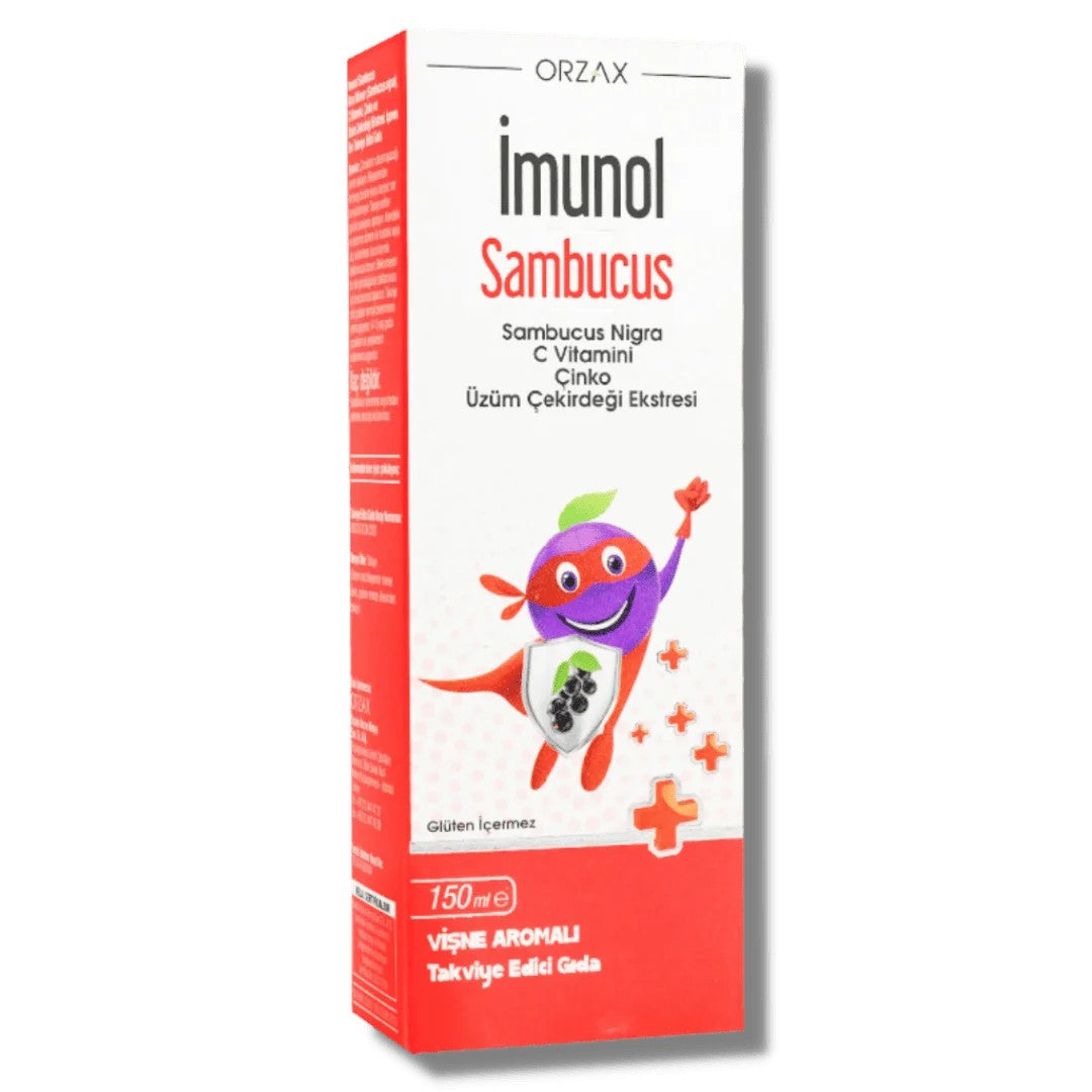 Ocean Imunol Sambucus 150 ml Şurup