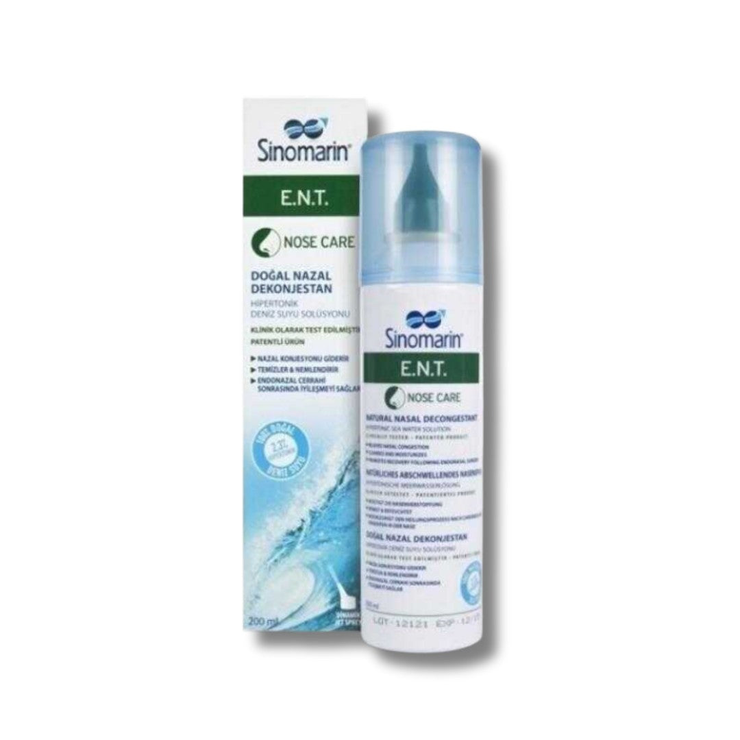 Sinomarin ENT Deniz Suyu Burun Spreyi 200 ML