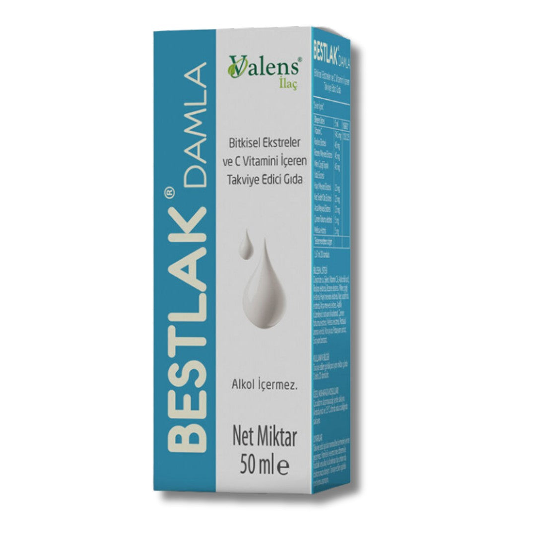Bestlak Bitkisel Ekstreler İçeren Takviye Edici Gıda -50 ml