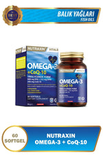 Nutraxin Omega-3+CoQ-10 60g