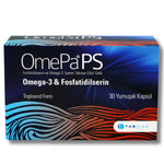 OmePa PS Fosfatidilserin ve Omega 3 İçeren Takviye Edici Gıda 30 Yumuşak Kapsül