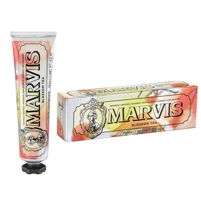 Marvis Blossom Tea Toothpaste - Diş Macunu 75ml Çay çiçeği özlü diş macunu