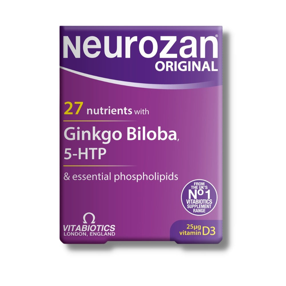 Vitabiotics Neurozan Ginkgo Biloba 30 Tablet