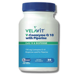 Velavit V-Coenzyme Q10 With Piperine 30 Kapsül