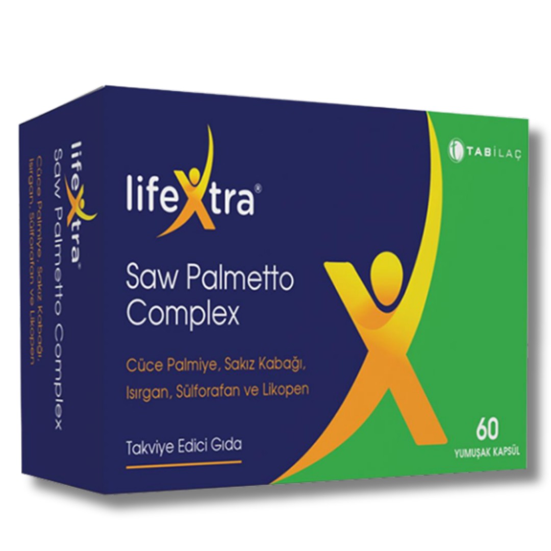 LifeXtra Saw Palmetto Complex 60 Kapsül