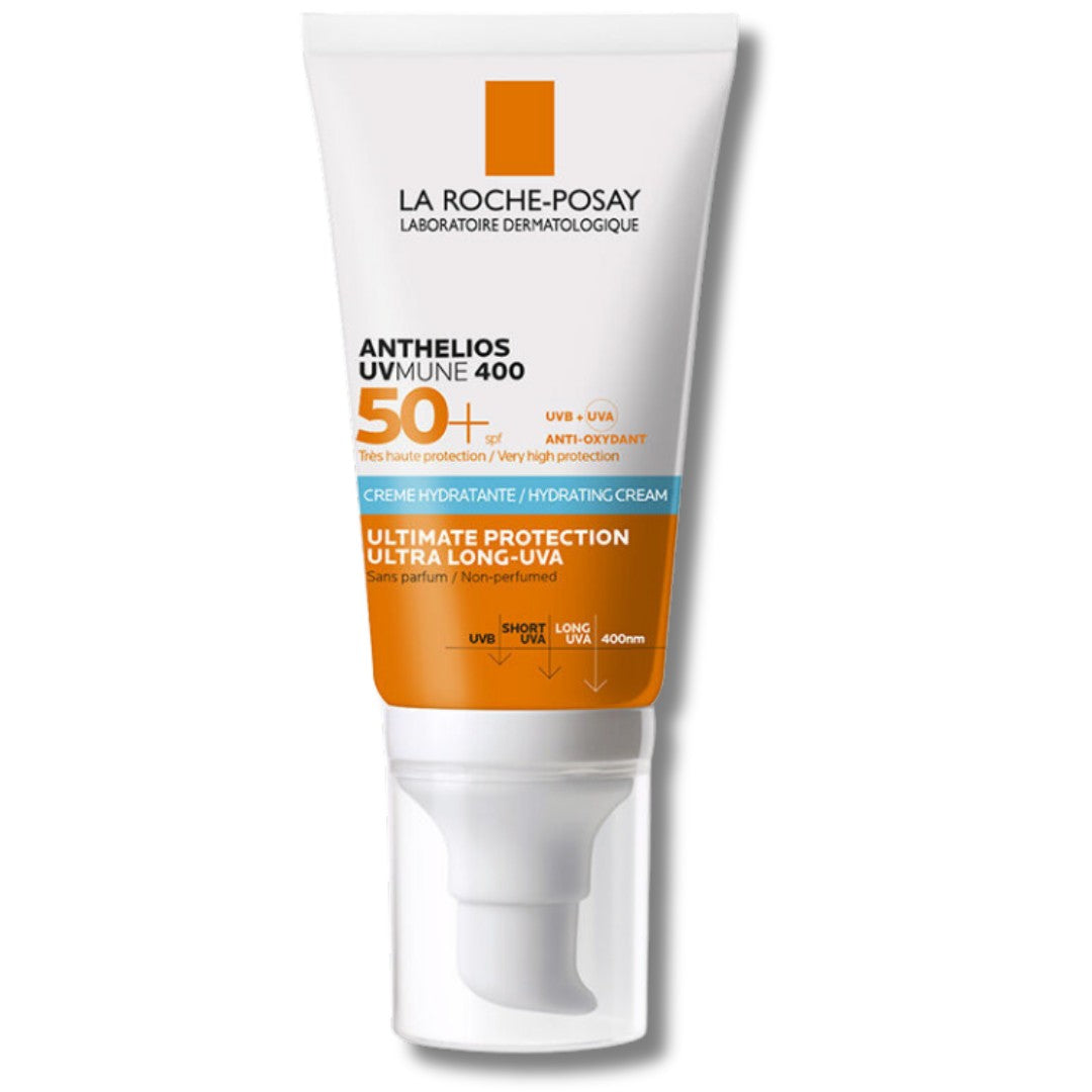 La Roche Posay Anthelios UVmune SPF+50 Hassas Ciltler İçin Yüksek Korumalı Yüz Güneş Kremi 50 ml