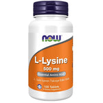 Now L – Lysine 500 mg / L – Lizin İçeren Takviye Edici Gıda -100 Tablet
