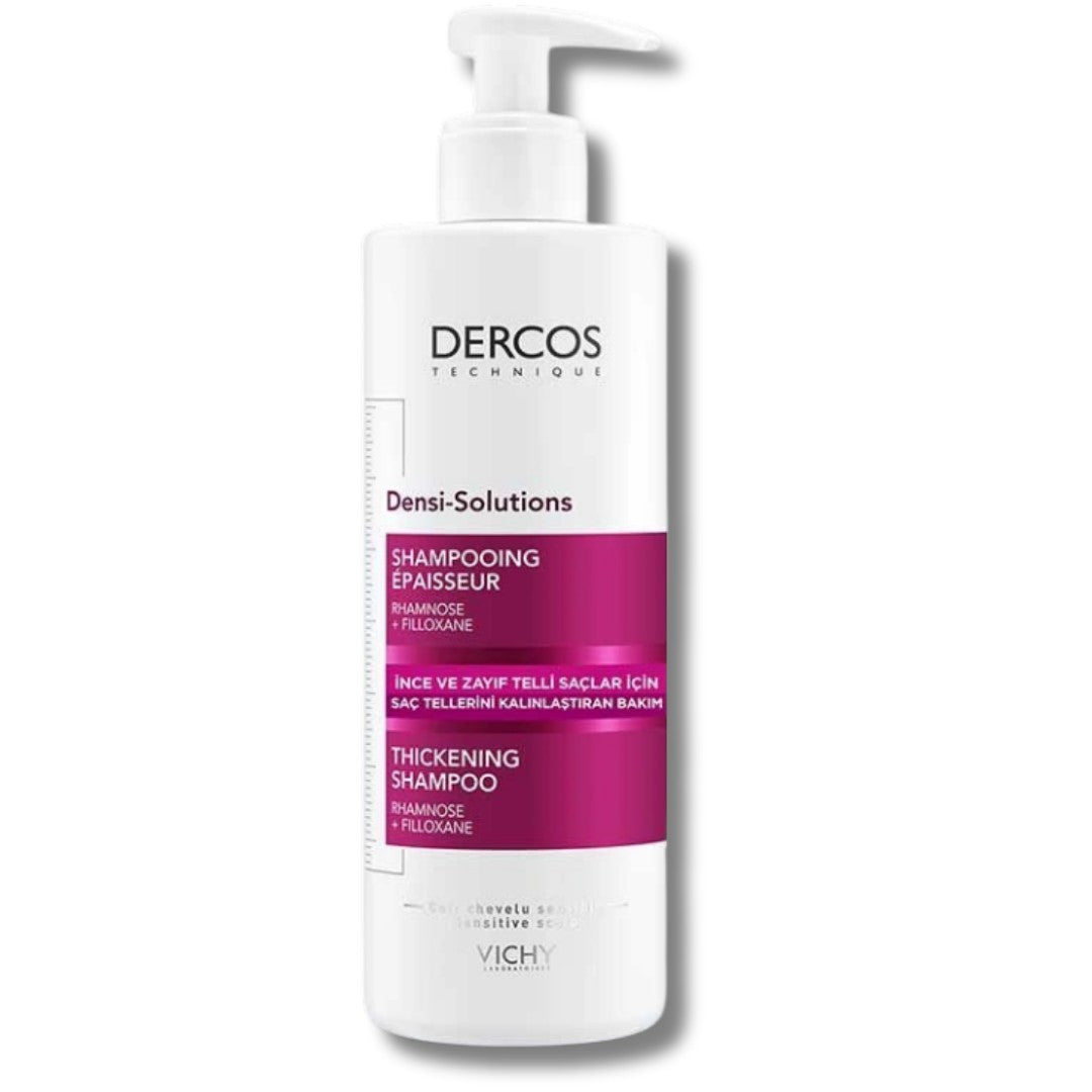 Vichy Dercos Densi-Solution İnce ve Zayıf Saçlar İçin Şampuan 400 ml
