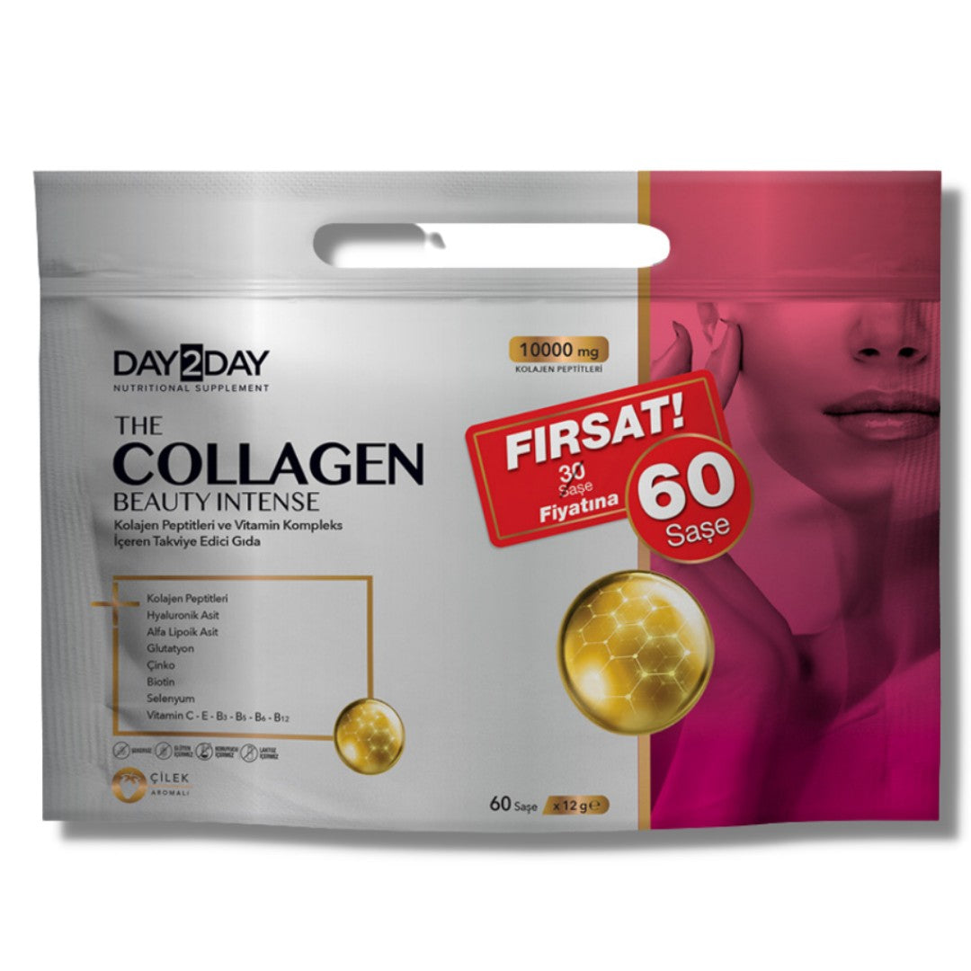 Day2Day The Collagen Beauty Intense 30 Saşe 1 ALANA 1 BEDAVA