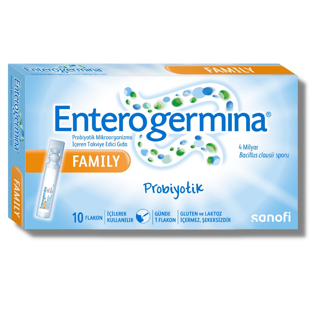 Enterogermina Family 4 Milyar Probiyotik 10 flakon