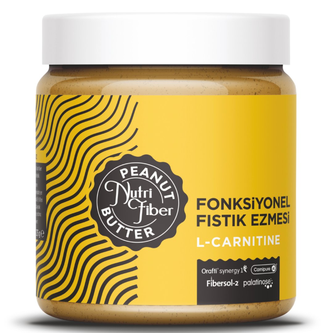 Nutrifiber Fonksiyonel Fıstık Ezmesi -275 gr.