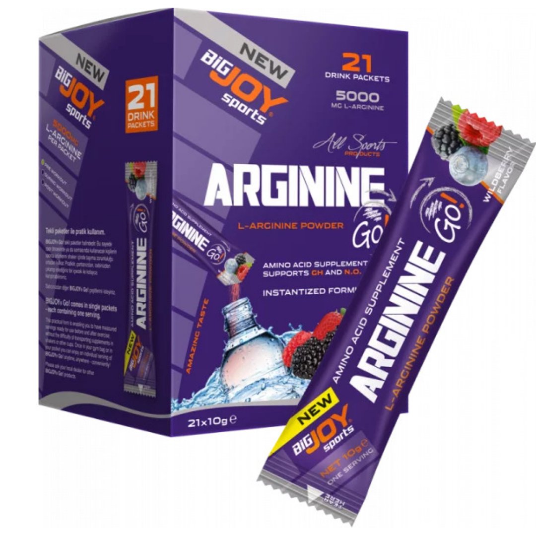 Bigjoy Sports Arginine Go! (21 Servis) - Orman Meyveli