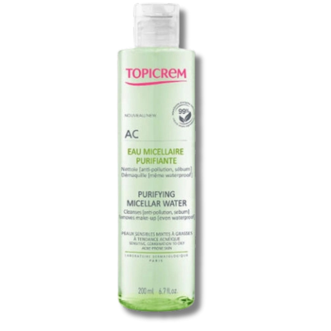 Topicrem AC Purifying Micellar Water 200 ml