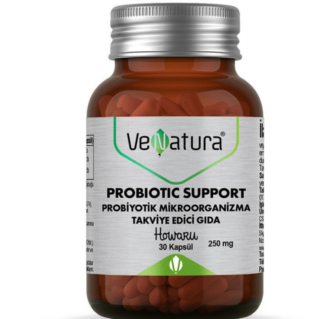 VeNatura Probiotic Support Probiyotik Mikroorganizma 30 Kapsül