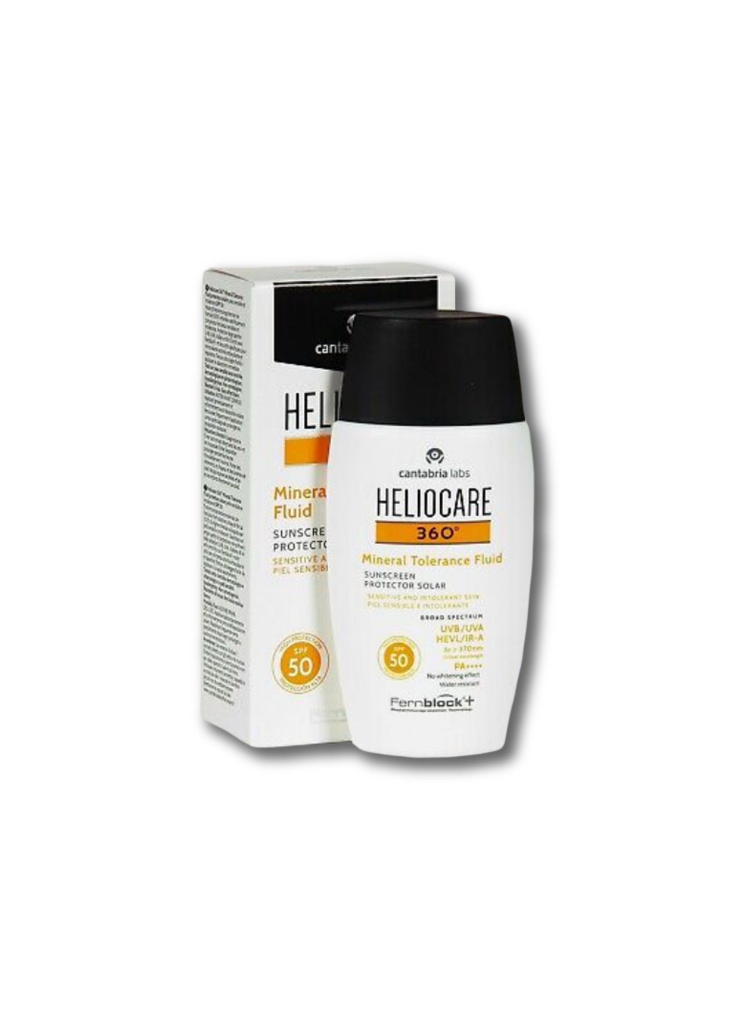 Heliocare 360 Mineral Tolerance Fluid SPF50 Güneş Kremi 50 ml