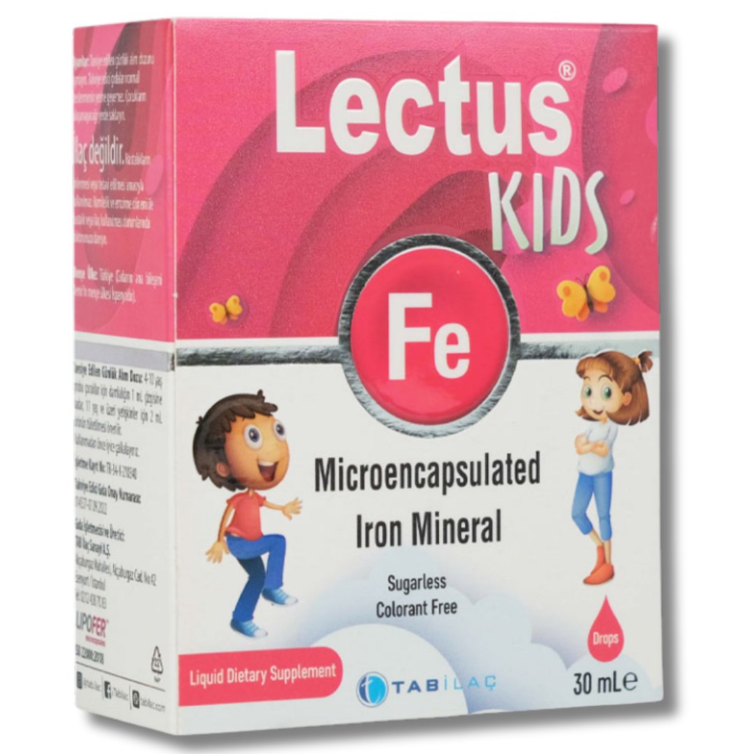 Lectus Kids Demir 30 mL