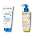 Bioderma Atoderm Cream 200ml + Shower Oil 200 ml