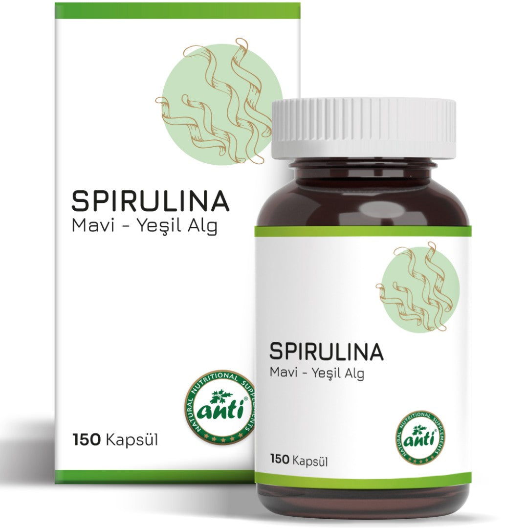 Spirulina Kapsül-150 Kapsül
