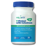 Velavit V-Firstect with Colostrum Takviye Edici Gıda 30 Kapsül