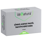 VeNatura Çinko Asetat Pastil Takviye Edici Gıda -30 Pastil