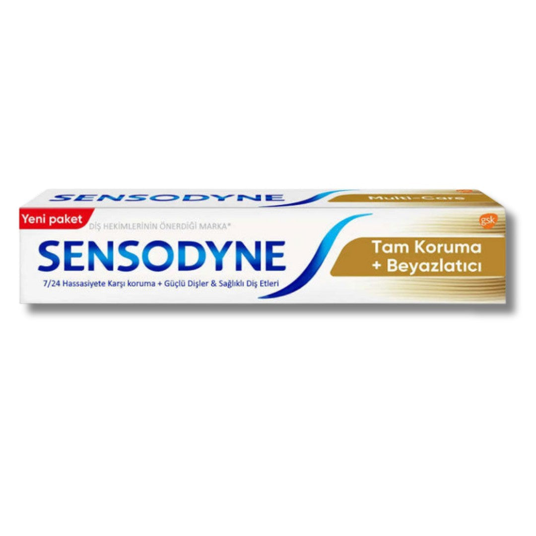 Sensodyne Tam Koruma ve Beyazlatıcı Diş Macunu 75 ml