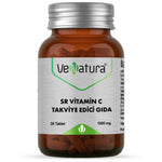 VeNatura SR Vitamin C 1000 mg Takviye Edici Gıda 30 Tablet