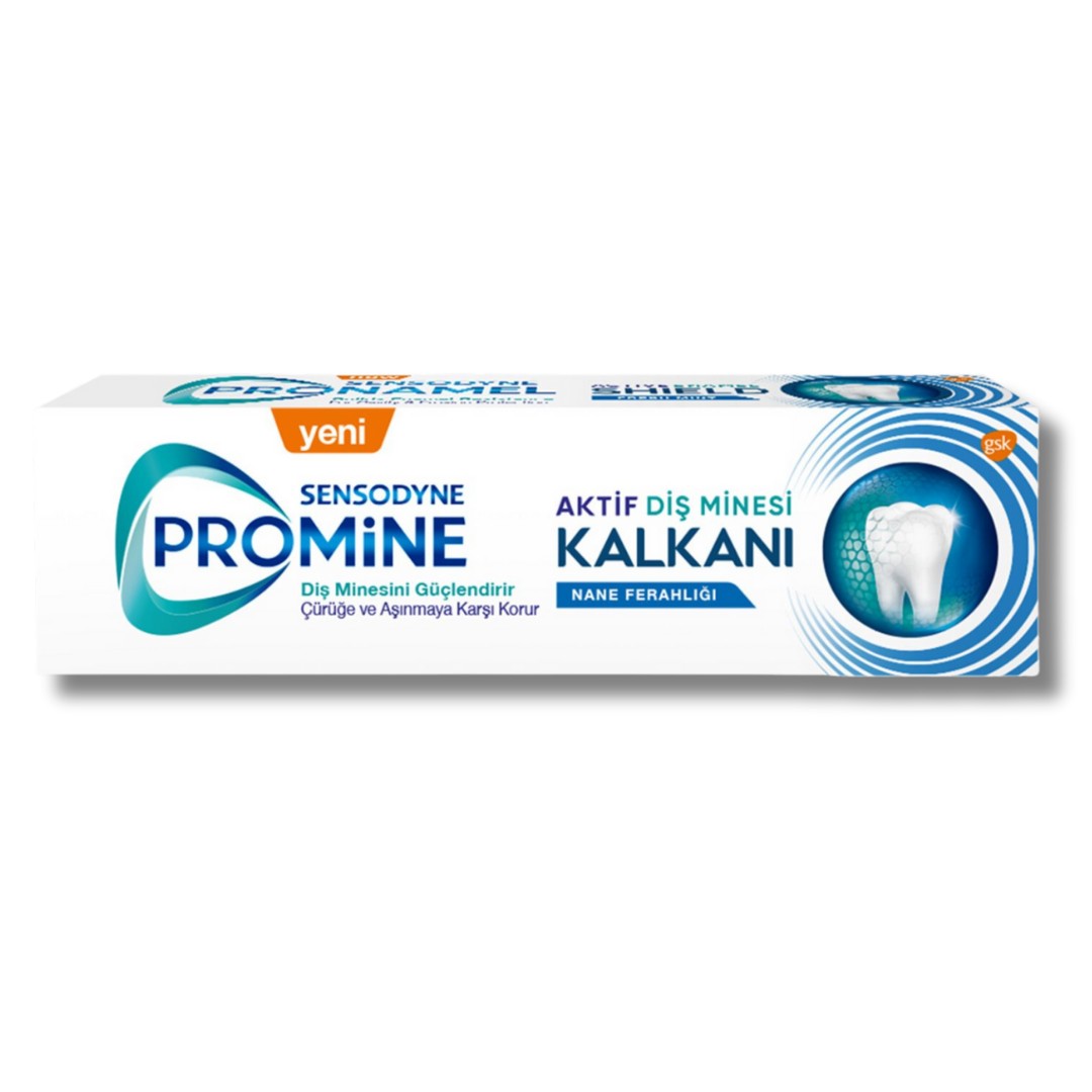 Sensodyne Promine Diş Minesi Kalkanı Ekstra Ferah Diş Macunu 75 ml