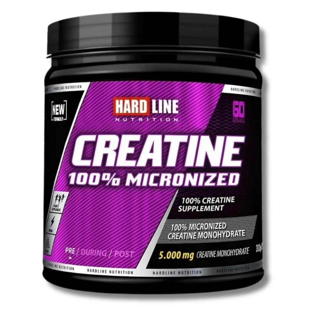 Hardline Kreatin %100 Mikronize 300 Gr