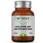 VeNatura Alfa Lipoik Asit Takviye Edici Gıda- 90 Kapsü