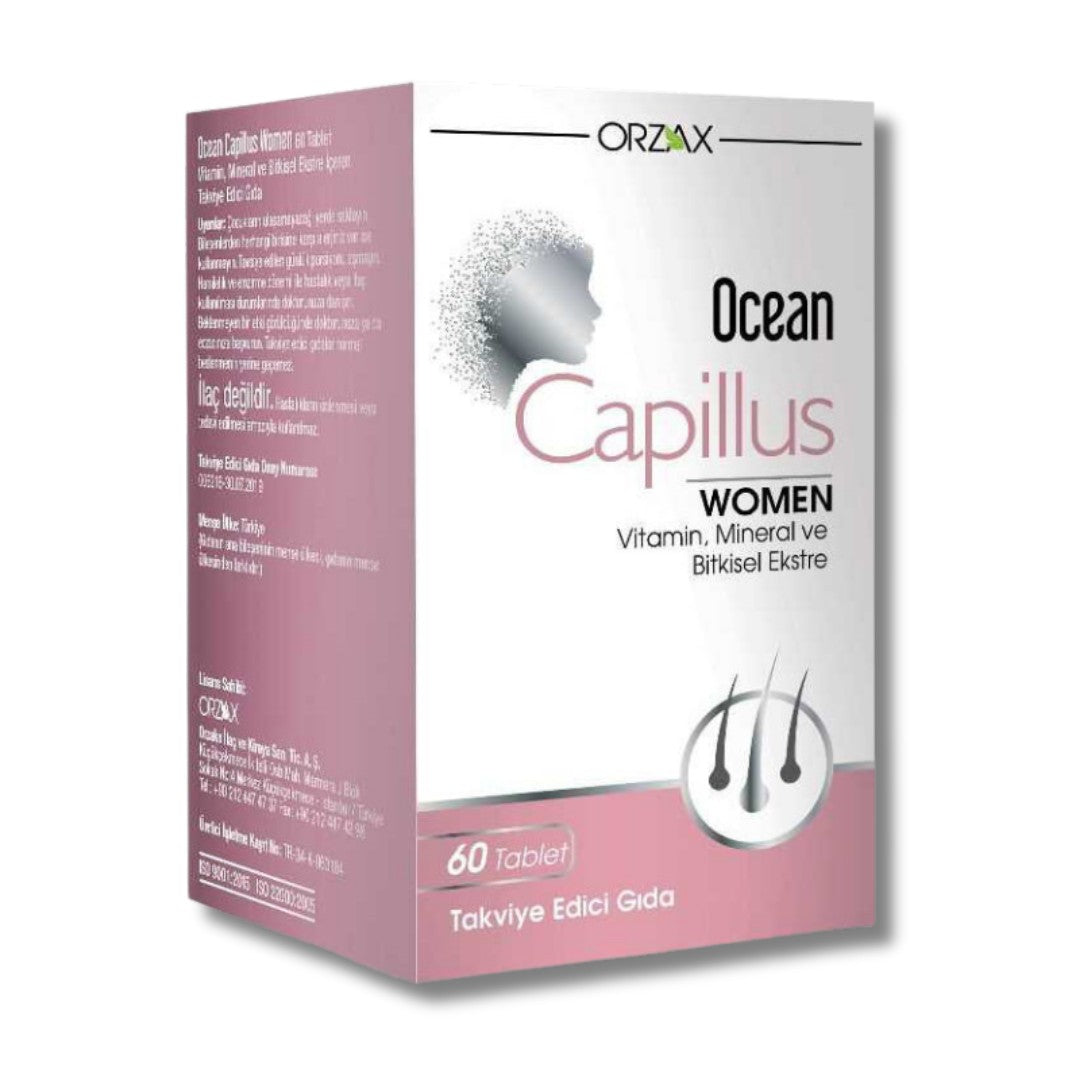Orzax Ocean Capillus Women 60 Tablet